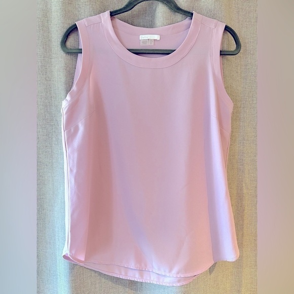 Dalia Violet Sleeveless Blouse Size Small - Picture 1 of 5